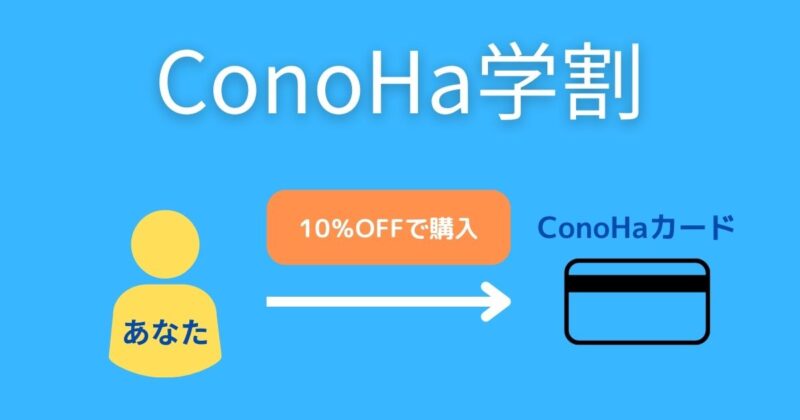 ConoHa学割